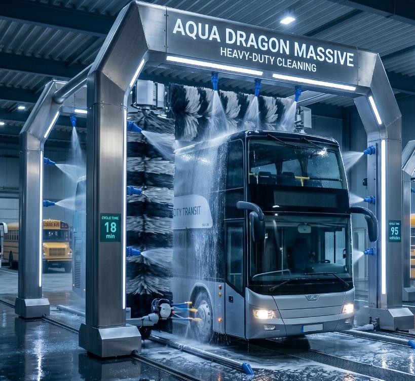 Aqua Dragon Massive Automatic Bus Wash