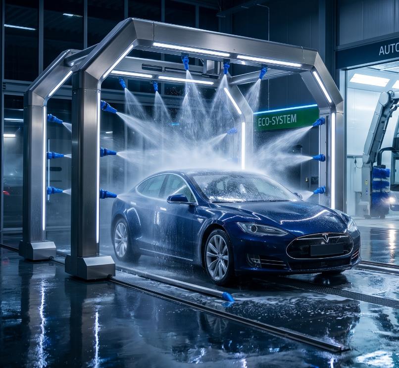 Aqua Dragon Automatic Car Wash